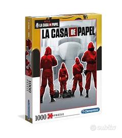 Puzzle Clementoni La Casa Di Carta 1000 Pezzi