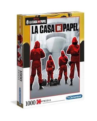 Puzzle Clementoni La Casa Di Carta 1000 Pezzi
