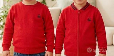 Maglioni cotone bambini