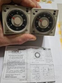 OMRON H3CR orologio temporizzatore a stato solido