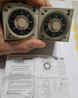 OMRON H3CR orologio temporizzatore a stato solido