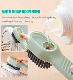 Spazzola con serbatoio 