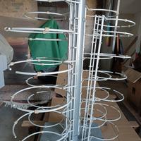 porta piatti girevole