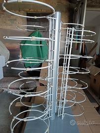 porta piatti girevole