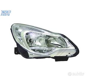 FARO DESTRO LUCE DIURNA OPEL CORSA D 11-14 CROMATO