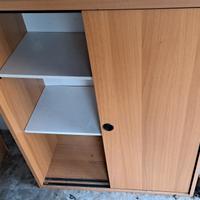 armadietto ante scorrevoli 72x36 h92