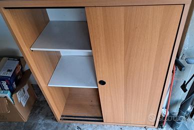 armadietto ante scorrevoli 72x36 h92