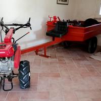 Honda F560 con carrello, accessori + OMAGGIO FG200