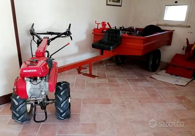 Honda F560 con carrello, accessori + OMAGGIO FG200
