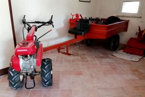 Honda F560 con carrello, accessori + OMAGGIO FG200