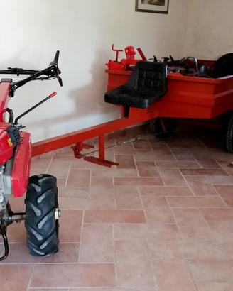 Honda F560 con carrello, accessori + OMAGGIO FG200