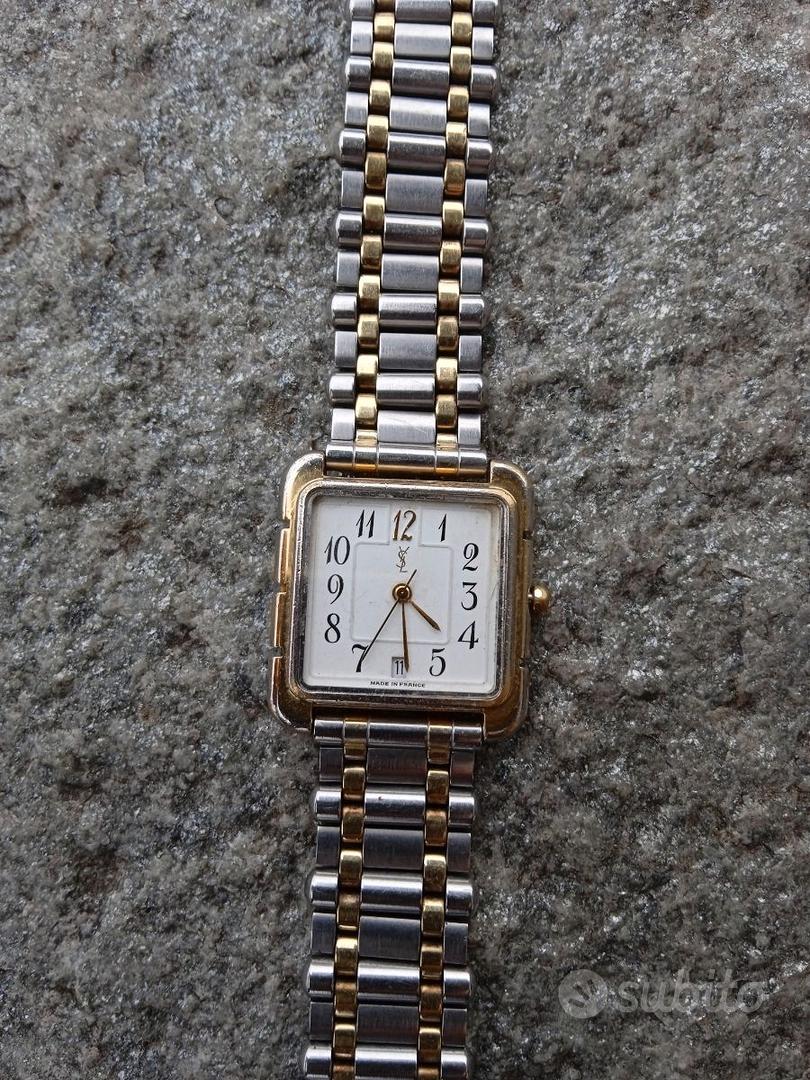 Orologio Yves saint laurent Abbigliamento e Accessori In vendita a Cuneo