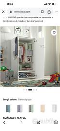 Armadio per bambini stastad/plasta ikea