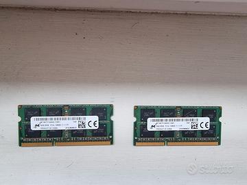 Moduli memoria ram