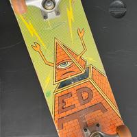 Skateboard Toy Machine Ed Templeton