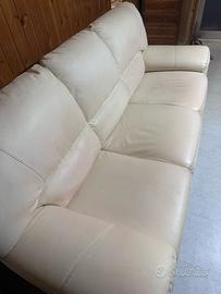 divano in pelle