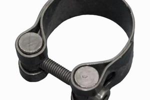 Fascetta scarico moto da 38 45 49