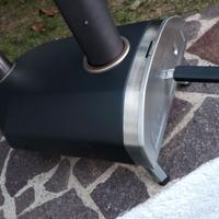 Ooni Fyra 12 forno pizza