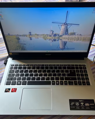 Acer Aspire 3 | Ryzen 5 | Ram 12GB | SSD 512GB