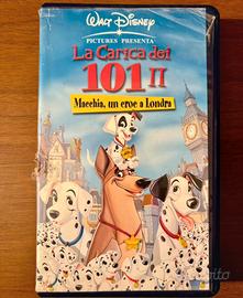 La carica dei 101. Macchia, un eroe a Londra VHS
