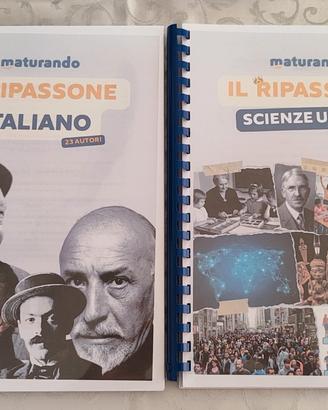 Maturando IL RIPASSONE ITALIANO e SCIENZE UMANE