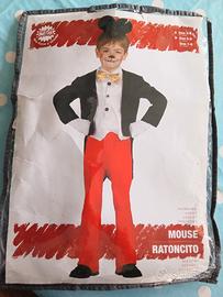 costume carnevale Topolino