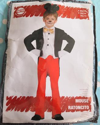 costume carnevale Topolino