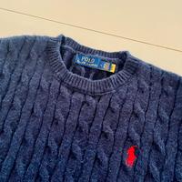 Maglione Ralph Lauren L Uomo Blu