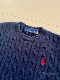 Maglione Ralph Lauren L Uomo Blu