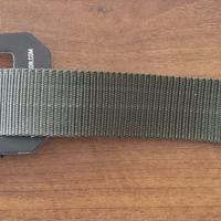 CINTURA VERDE TATTICA VELCRO CHIUSURA IN METALLO