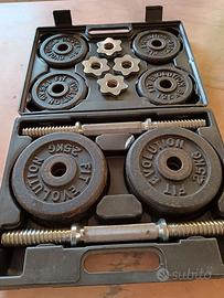 Set manubri e dischi