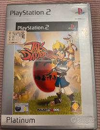 Ps2 Jak and daxter