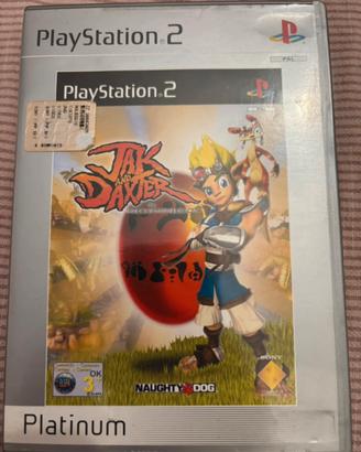 Ps2 Jak and daxter