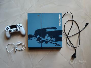 PlayStation 4 Console LIMITED EDITION Uncharted 4