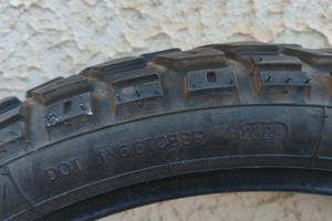 Pneumatici moto heydenau k60 scout  110 80 19 