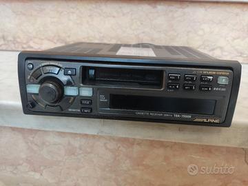 Alpine 7550R Siinto lettore cassette anni 90