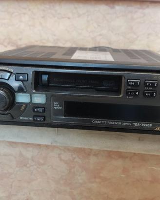 Alpine 7550R Siinto lettore cassette anni 90
