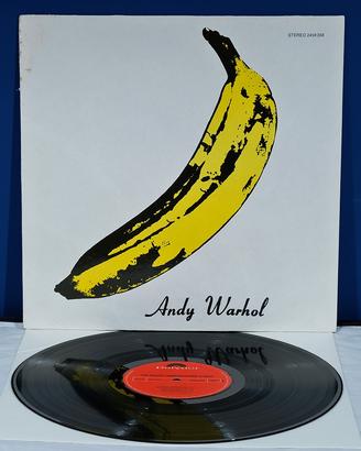 The Velvet Underground & Nico LP Vinile RaRo