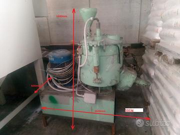 Turbomiscelatore CACCIA ricondizionato da 30l