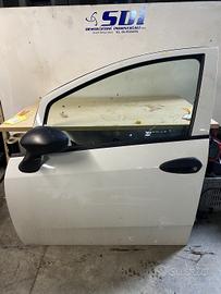 PORTA ANT SX FIAT GRANDE PUNTO BIANCA