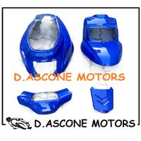 KIT CARENE BWS BLU METALLIZZATO