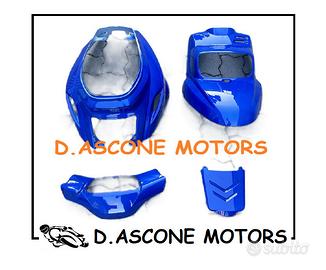 KIT CARENE BWS BLU METALLIZZATO