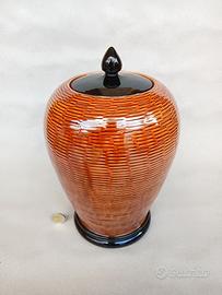 Aldo Londi - Bitossi - potiche basket weave