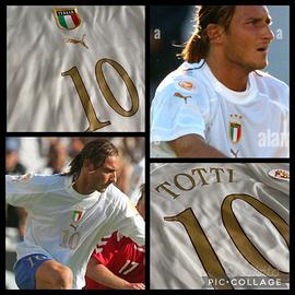 Maglia calcio puma italia euro 2004 totti