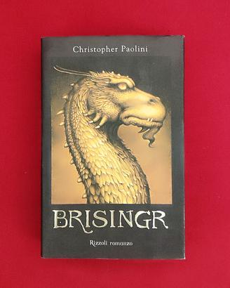 BRISINGR, Christopher Paolini (Prima edizione)