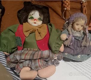 2 bambole rari, collezione vecchio. 