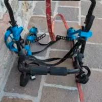 Portabici Decathlon da baule