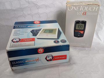 Misuratore pressione e Glucometro