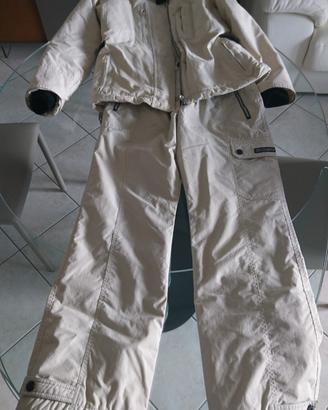 Completo sci donna