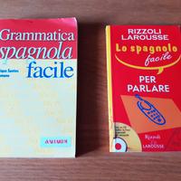2 Manuali Di Spagnolo – Grammatica + Conversazione
